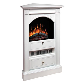 Dimplex Chelsea Corner Electric White Fireplace Sears Canada