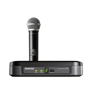 shure pg24 wireless system pg58 h7 microphone handheld