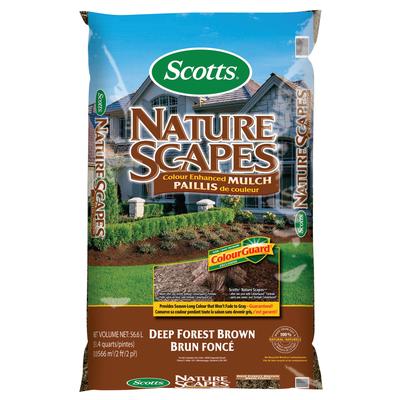 mulch forest scotts brown scapes deep nature depot canada litre