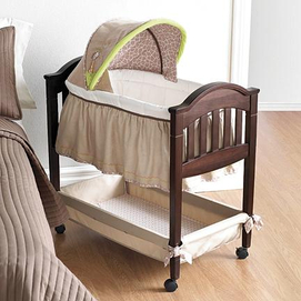 wooden bassinet canada