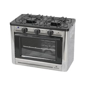 Flamineta Stainless Steel 2 Burner Propane Stove And Oven Home