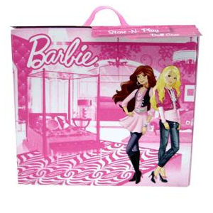 BARBIE Doll Case, holds 15 Dolls - Home Hardware - Ottawa