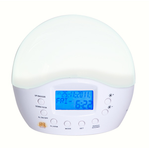 Soleil Sun Alarm Clock with LED Lamp - Best Buy - Ottawa