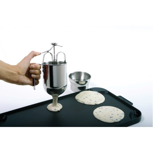 Norpro Small Stainless Steel Pancake Dispenser (3170) Silver Future