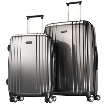 samsonite jaws 2pc