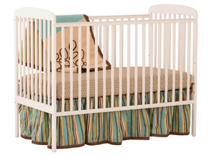 Stork Craft Erin Fixed Side Crib White Walmart Ottawa