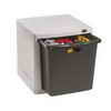 Suncast Stacking Drawer, Grey - 18 Inch x 18 Inch x 18 Inch - Package Of 2