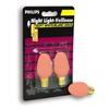Philips 4W Night Light Pink 2 Pack